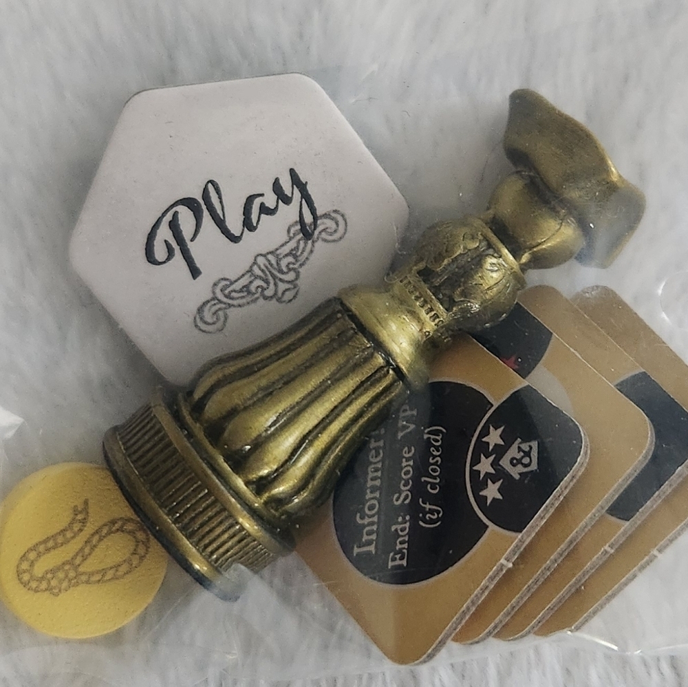 ✨ RARE Molly House Board Game - Kickstarter Edition w/ Metal Pawns ✨ - Picture 10 of 16